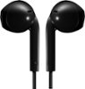 JVC - Wired Earbud with Microphone and Remote - Black