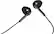 Alt View 11. JVC - Wired Earbud with Microphone and Remote - Black.