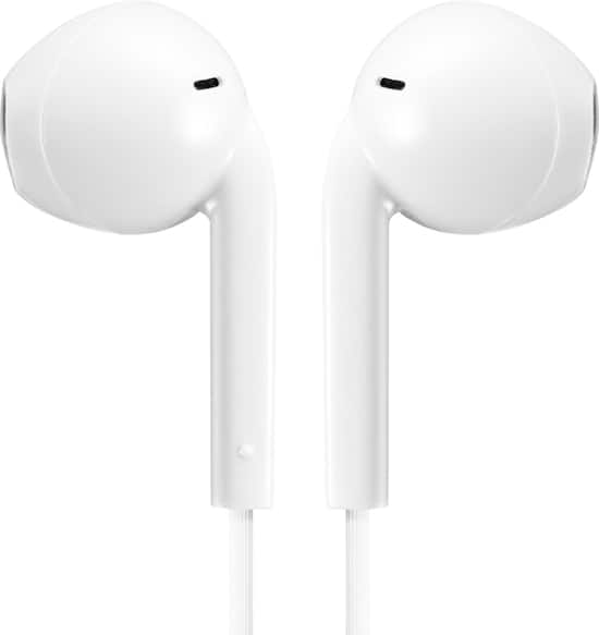 Apple earphones with remote and online mic