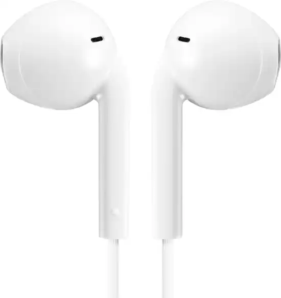 JVC Wired Earbud with Microphone and Remote White HAF17MW Best Buy