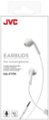 Alt View Zoom 12. JVC - Wired Earbud with Microphone and Remote - White.