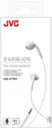 Alt View 12. JVC - Wired Earbud with Microphone and Remote - White.