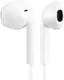 Left. JVC - Wired Earbud with Microphone and Remote - White.