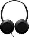 Angle Zoom. JVC - Powerful Sound On Ear Headphones - Black.