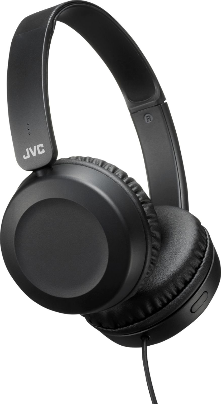 Questions and Answers: JVC Powerful Sound On Ear Headphones Black ...