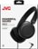 Alt View Zoom 13. JVC - Powerful Sound On Ear Headphones - Black.