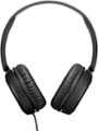 Left Zoom. JVC - Powerful Sound On Ear Headphones - Black.