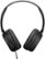 Left Zoom. JVC - Powerful Sound On Ear Headphones - Black.