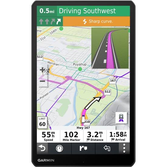 Garmin dezl 10" GPS Truck Black 010-02315-00 Buy