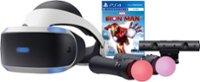 Front Zoom. Sony Interactive Entertainment - PlayStation VR Marvel's Iron Man VR Bundle.