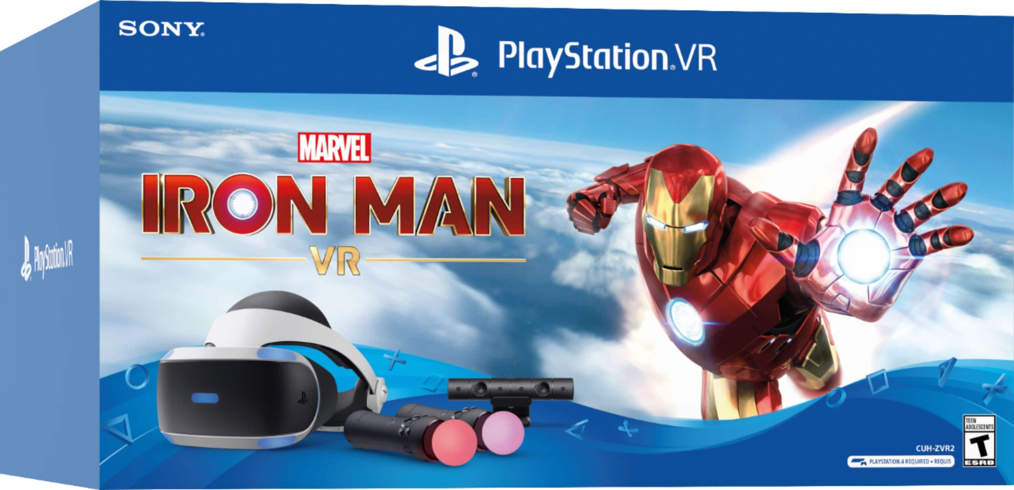 best buy vr bundle ps4