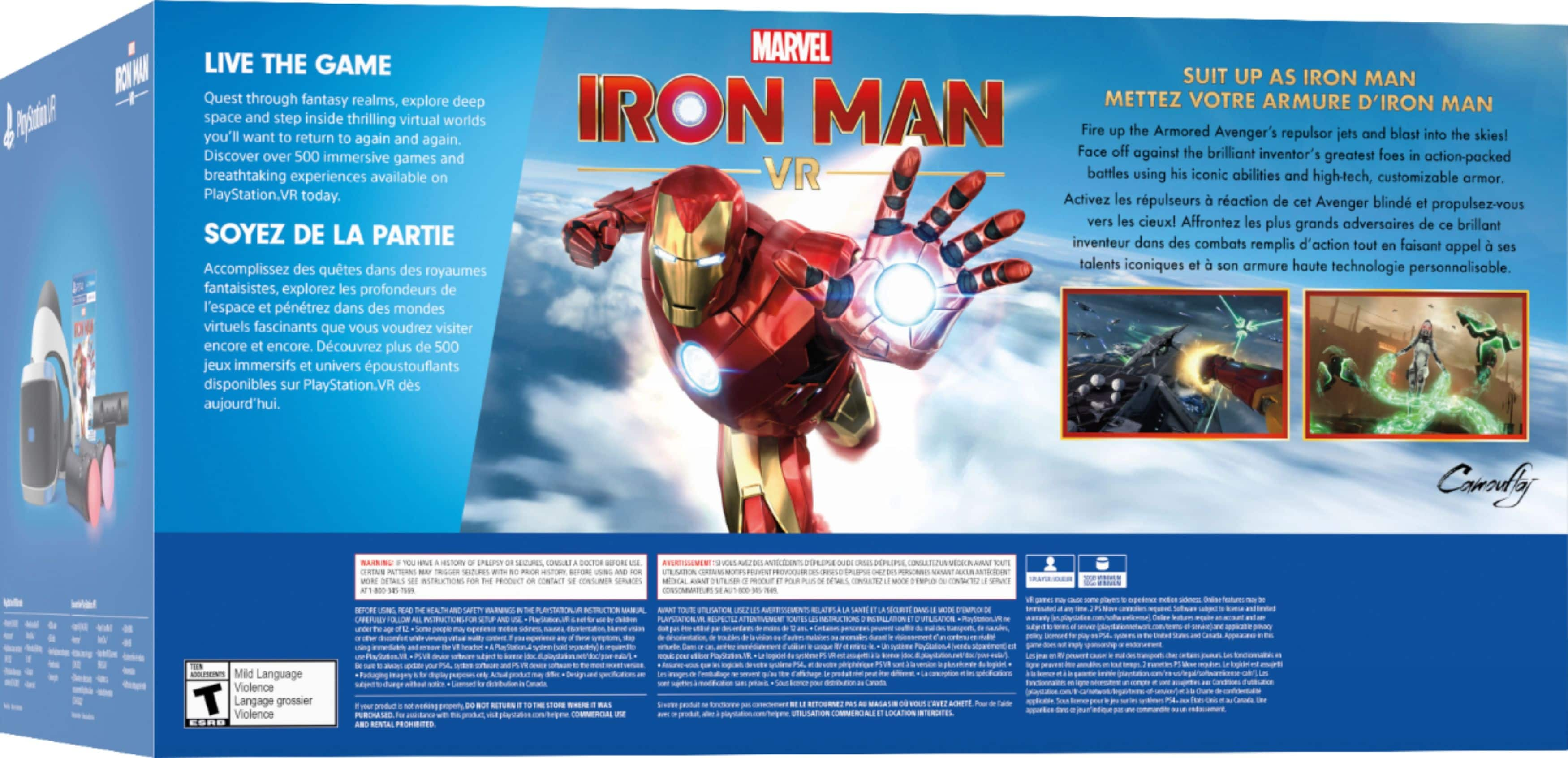 iron man vr ps4