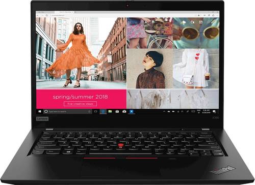 Rent to own Lenovo - ThinkPad X390 13.3" Touch-Screen Laptop - Intel Core i5 - 8GB Memory - 256GB Solid State Drive - Black