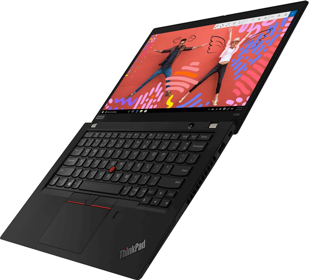 Best Buy: Lenovo ThinkPad X390 13.3 Touch-Screen Laptop Intel Core i5 8GB  Memory 256GB Solid State Drive Black 20SC000BUS