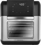 Angle. Insignia™ - 10 Qt. Digital Air Fryer Oven - Stainless Steel.
