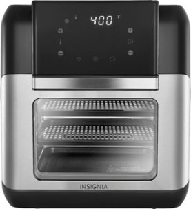 Insignia™ - 10 Qt. Digital Air Fryer Oven - Stainless Steel