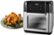 Alt View 11. Insignia™ - 10 Qt. Digital Air Fryer Oven - Stainless Steel.