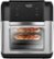 Alt View 12. Insignia™ - 10 Qt. Digital Air Fryer Oven - Stainless Steel.