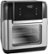 Left. Insignia™ - 10 Qt. Digital Air Fryer Oven - Stainless Steel.