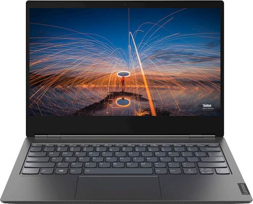 Lenovo - ThinkBook Plus 13.3" Laptop - Intel Core i7 - 16GB Memory - 512GB SSD - Iron Gray