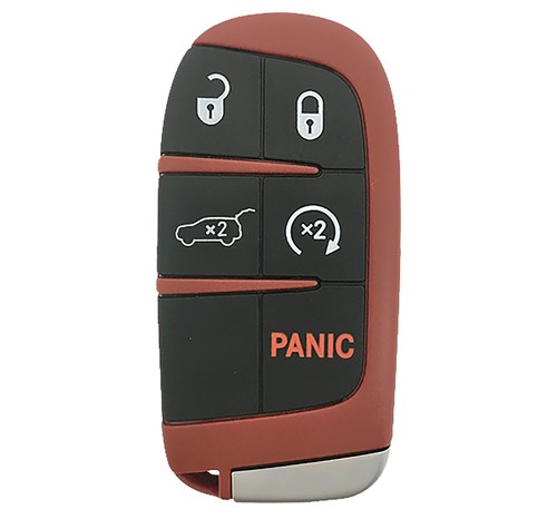 DURAKEY - Remote for Select Jeep Vehicles - Red