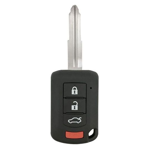 DURAKEY - Remote Head Key for Select Chevrolet Vehicles - Black