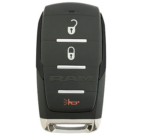 DURAKEY - Remote for Select Dodge Vehicles - Black