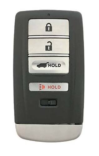 DURAKEY - Proximity Remote for Select Acura Vehicles - Silver/Black