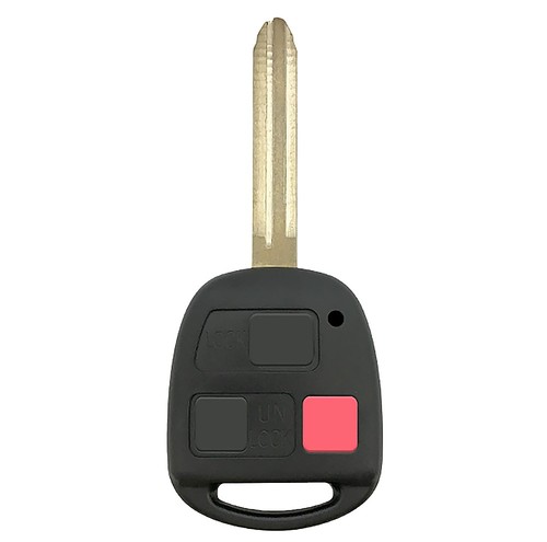 DURAKEY - Remote Head Key for Select Toyota Vehicles - Black