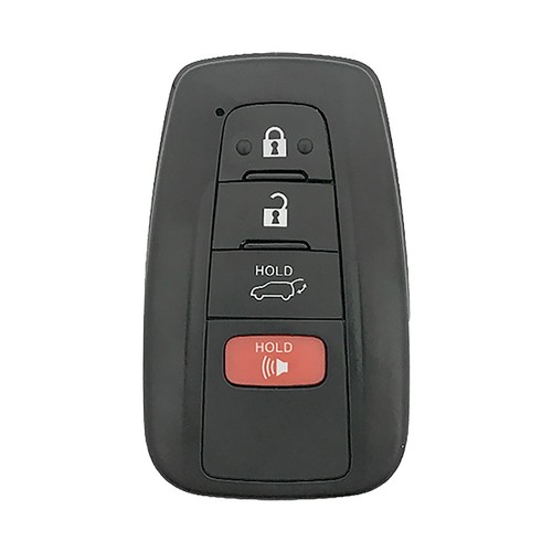 DURAKEY - Remote for Select Toyota Vehicles - Black