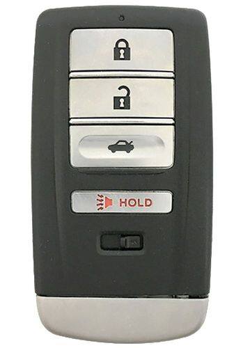 DURAKEY - Proximity Remote for Select Acura Vehicles - Silver/Black