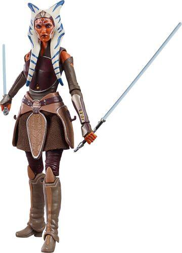 Hasbro - Star Wars The Black Series Ahsoka Tano-Front_Standard 