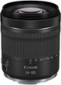 Alt View Zoom 2. Canon - EOS R Mirrorless 4K Video Camera with RF 24-105mm f/4-7.1 IS STM Lens - Black.