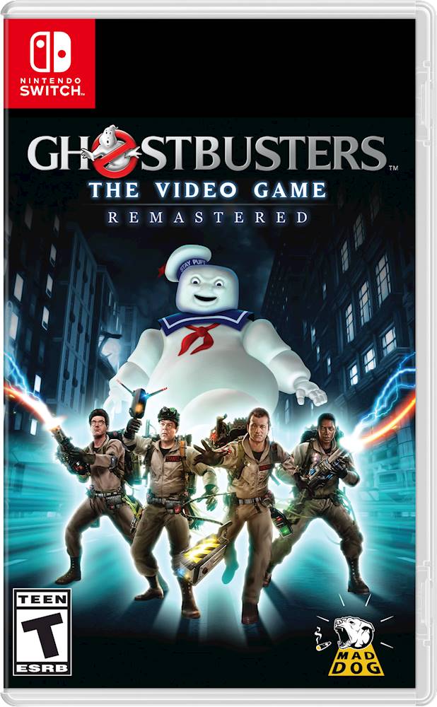 Heer prinses bungeejumpen Best Buy: Ghostbusters: The Video Game Remastered Nintendo Switch GHOSWUS
