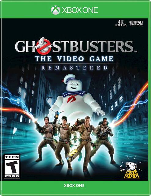 Ghostbusters: The Video Game Remastered Xbox One GHOX1US - Best Buy