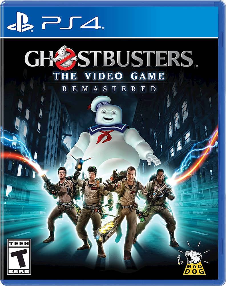 Ghostbusters: The Video Game Remastered - PlayStation 4, PlayStation 5
