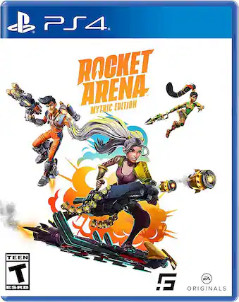 Front. Electronic Arts - Rocket Arena. - T (Teen 13+)