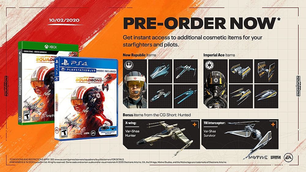 Alt View 11. Electronic Arts - Star Wars: Squadrons.