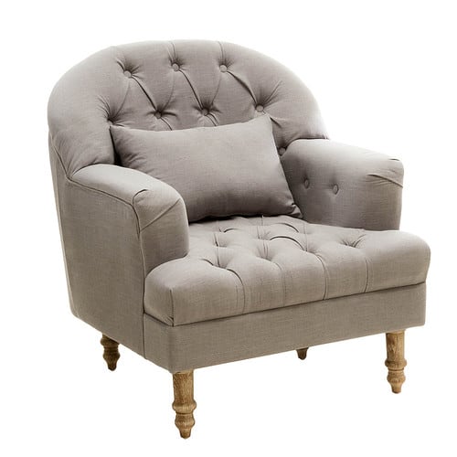 Noble House - Laxon Club Chair - Grey