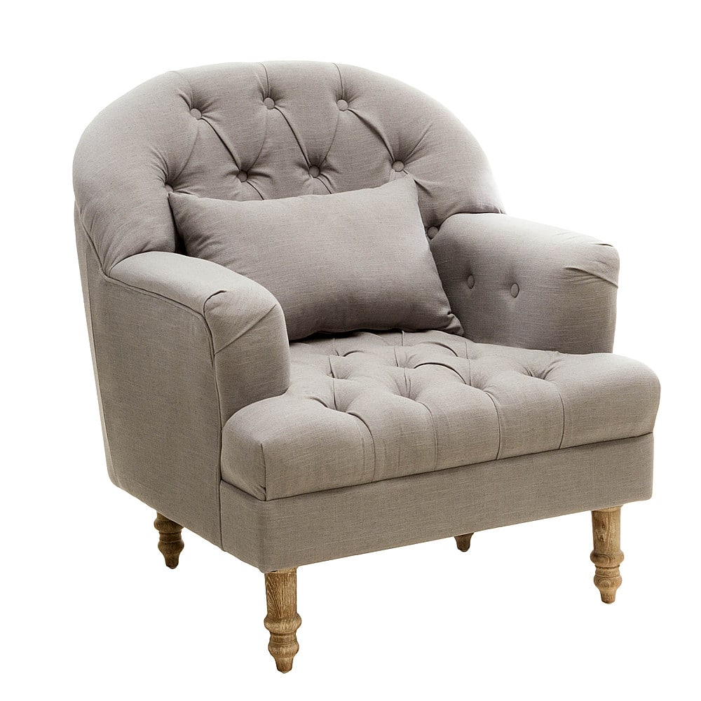 Angle View: Noble House - Kelford Club Chair - Dark Blue