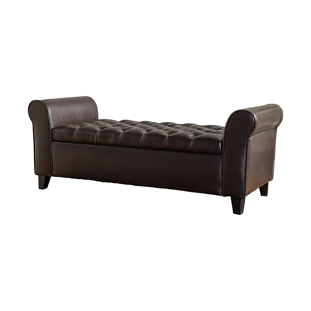 Noble House - Redgate Storage Bench - Brown