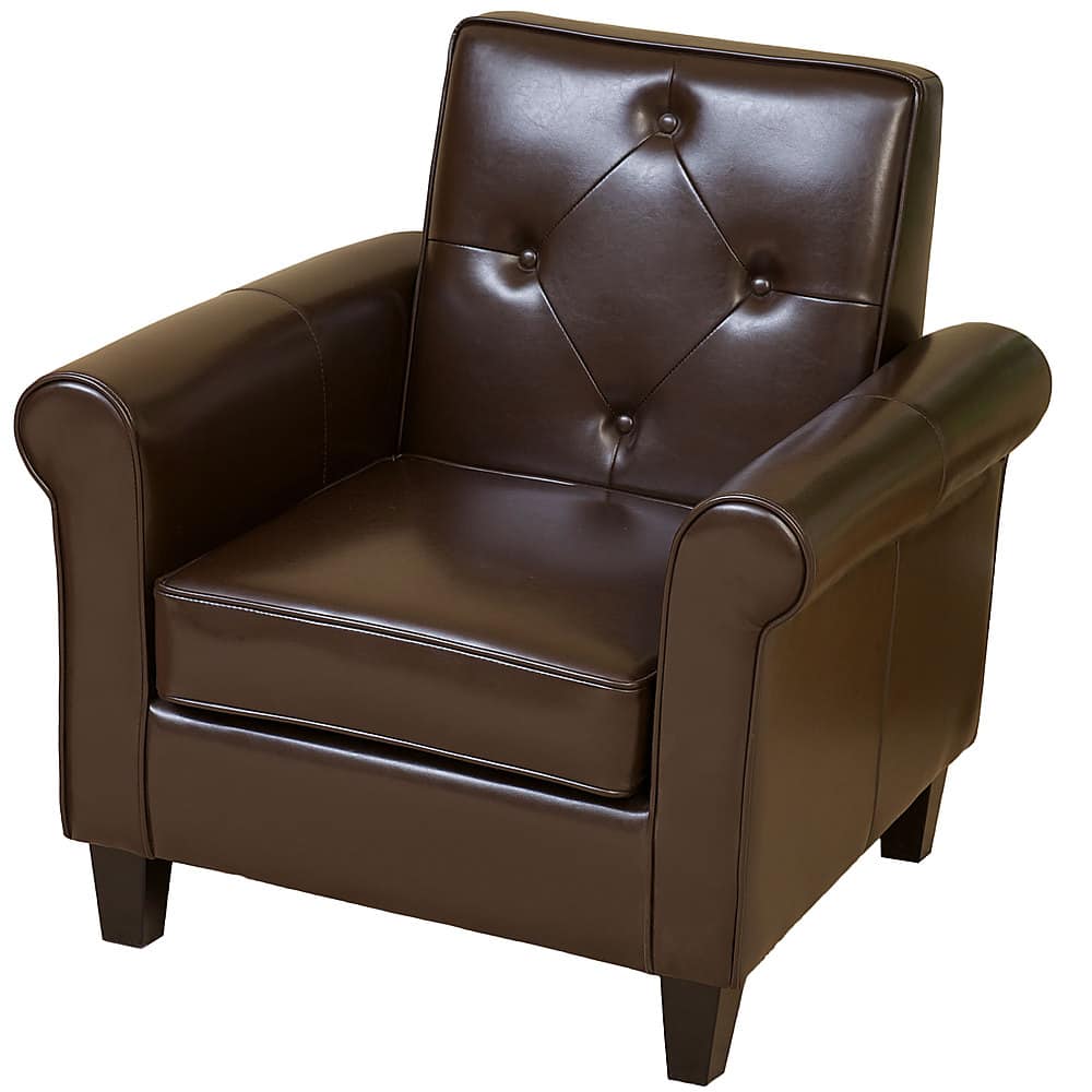 Noble House - Dewey Club Chair - Brown