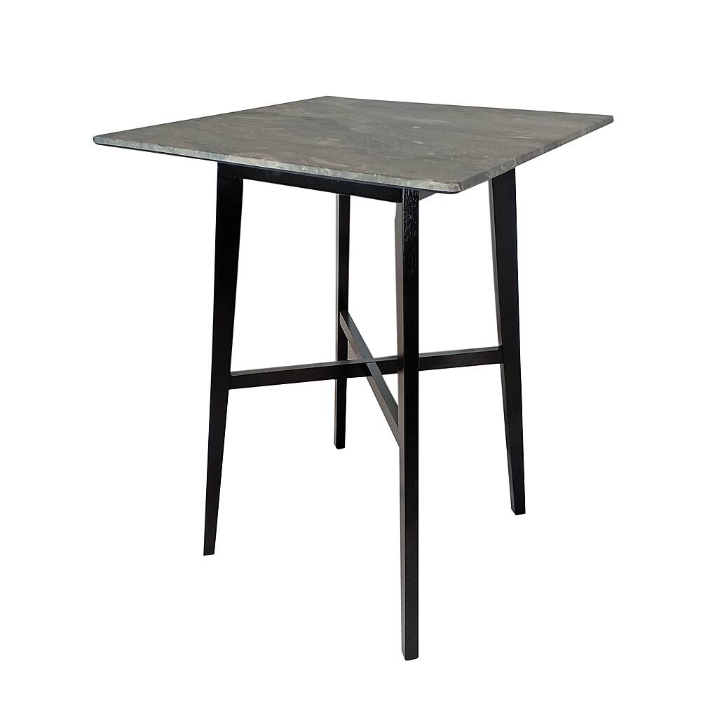Noble House - Kenilworth Bar Table - Paladina Black Marble Finish