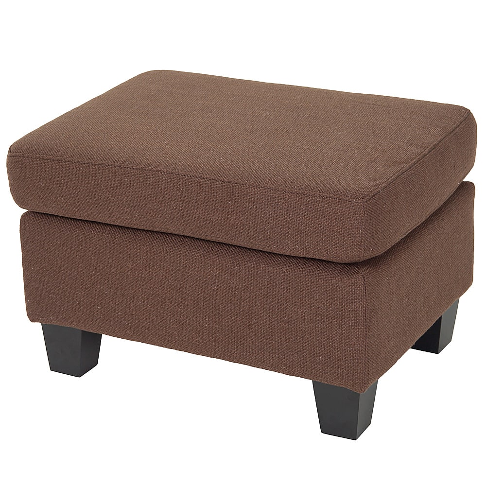 Noble House - Rosella Ottoman - Chocolate