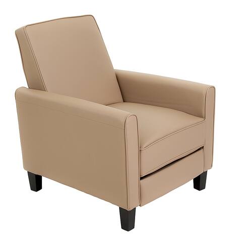 Noble House - Columbus Recliner - Camel