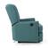 Best Buy: Noble House Bradenton Power Recliner Dark Teal 301900