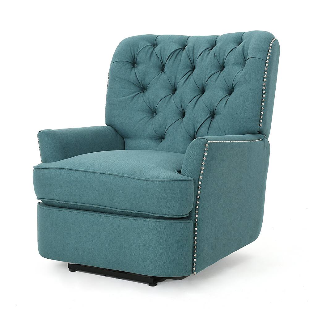 Noble House - Bradenton Power Recliner - Dark Teal