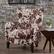 Alt View 11. Noble House - Kaylor Club Fabric Chair - Milk Cow.