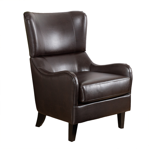Noble House - Dupont Fabric Club Chair - Brown