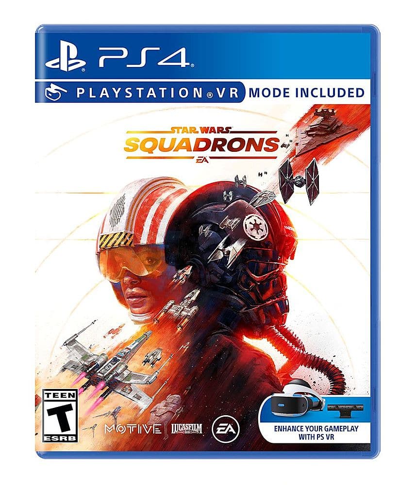 Front. Electronic Arts - Star Wars: Squadrons.
